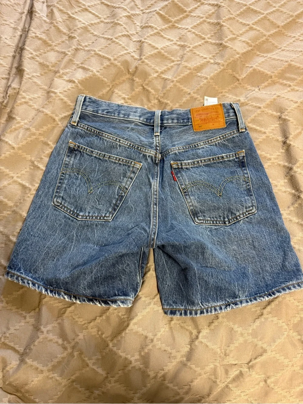 Levi’s denim shorts